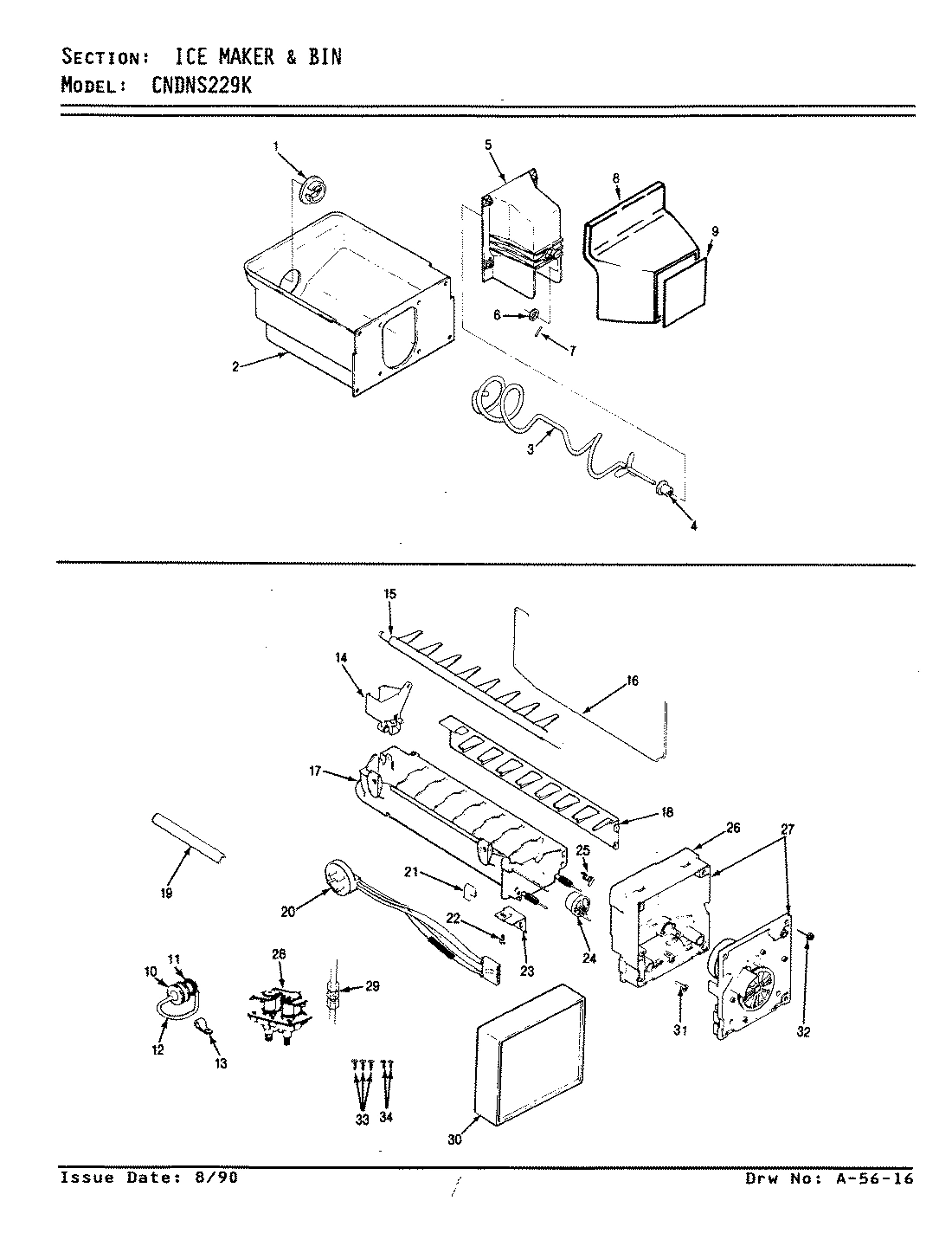 06 - ICE MAKER & BIN