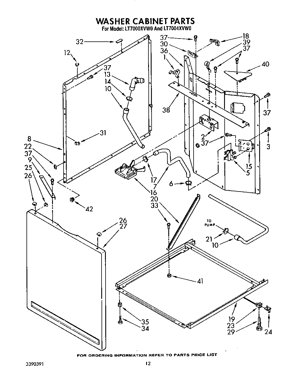 08 - WASHER CABINET