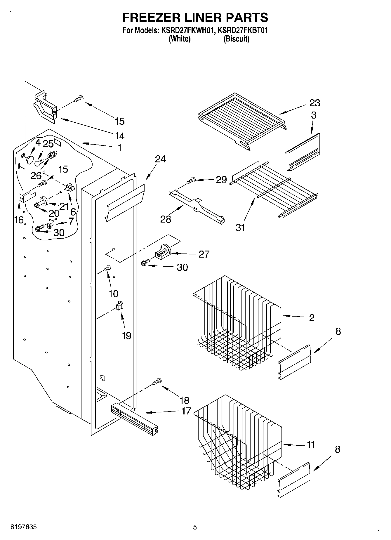 04 - FREEZER LINER