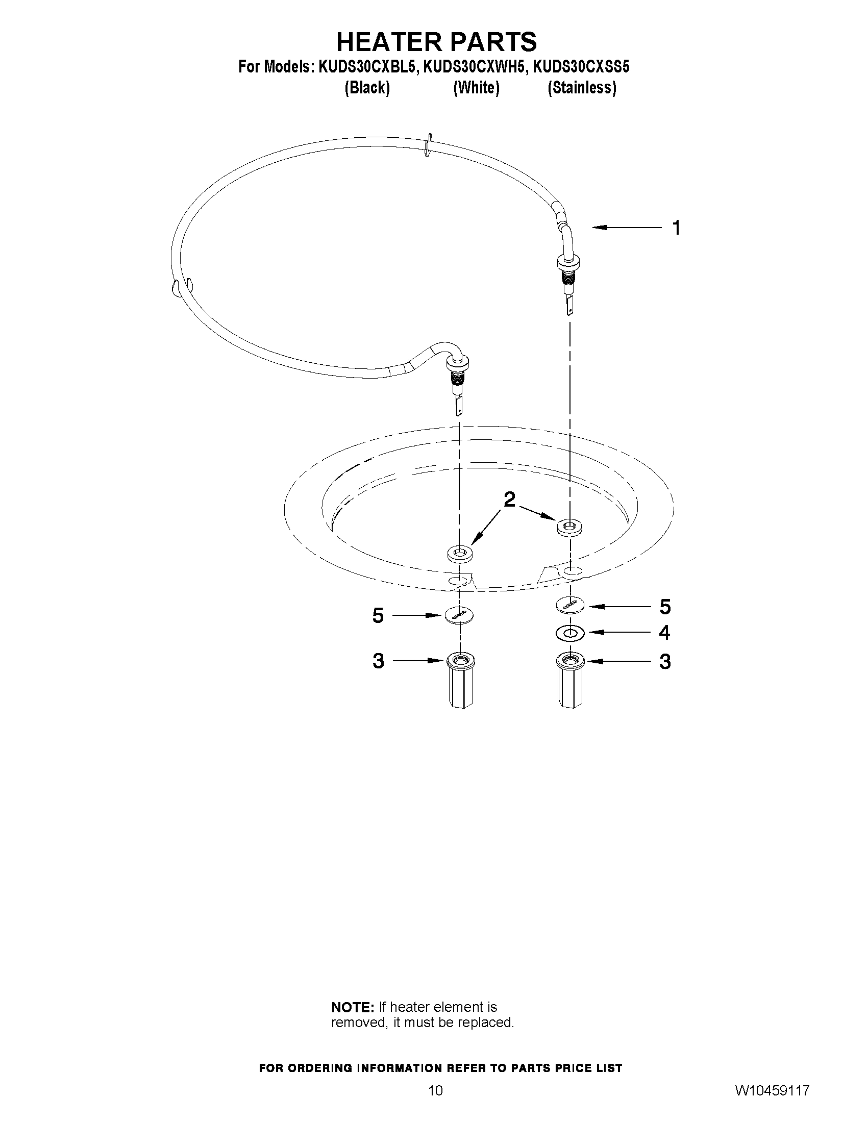 08 - HEATER PARTS