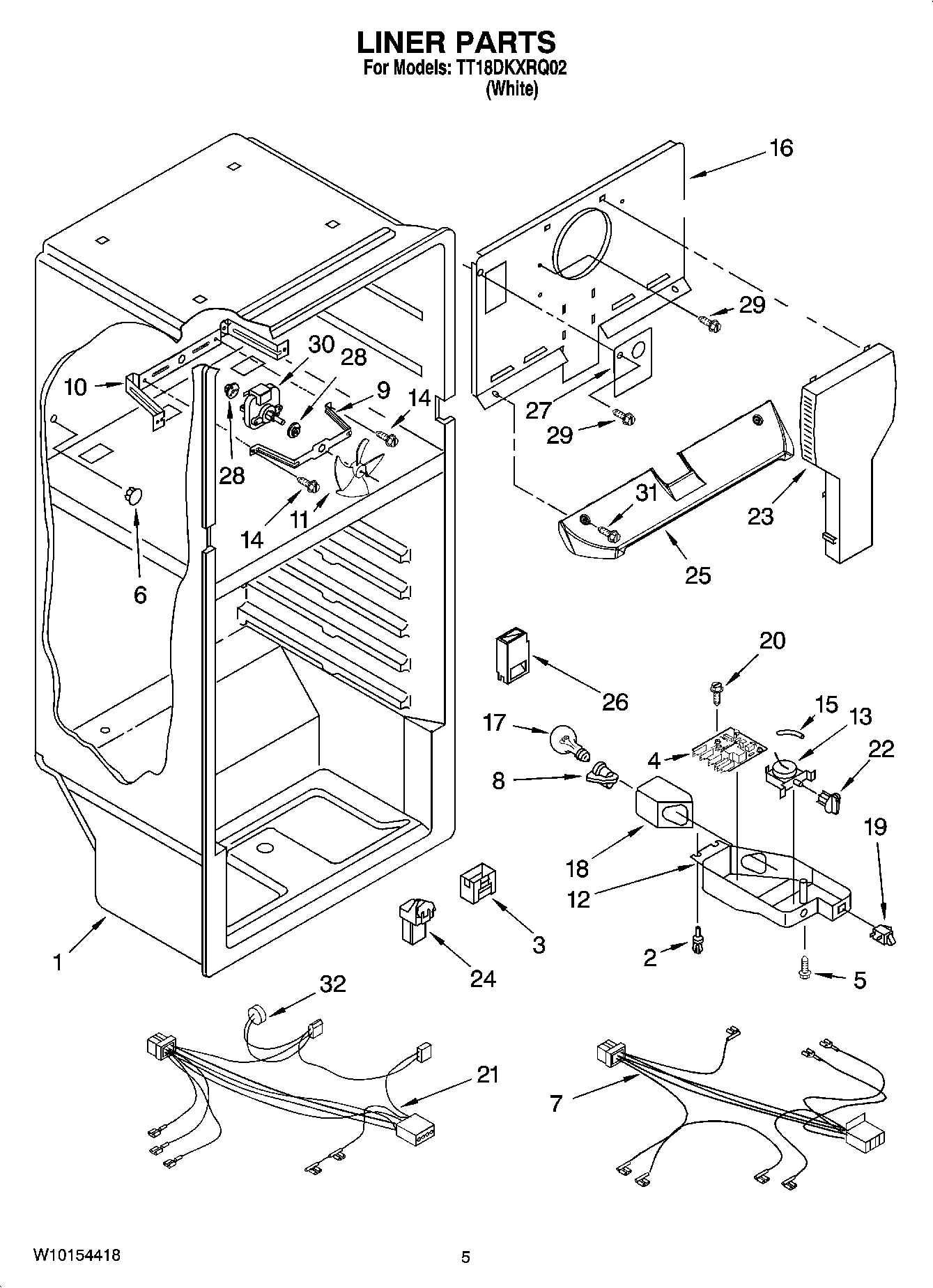 03 - LINER PARTS