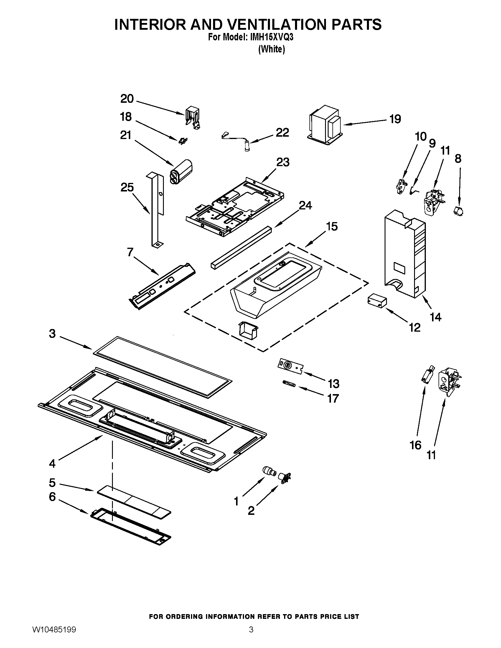 03 - INTERIOR AND VENTILATION PARTS