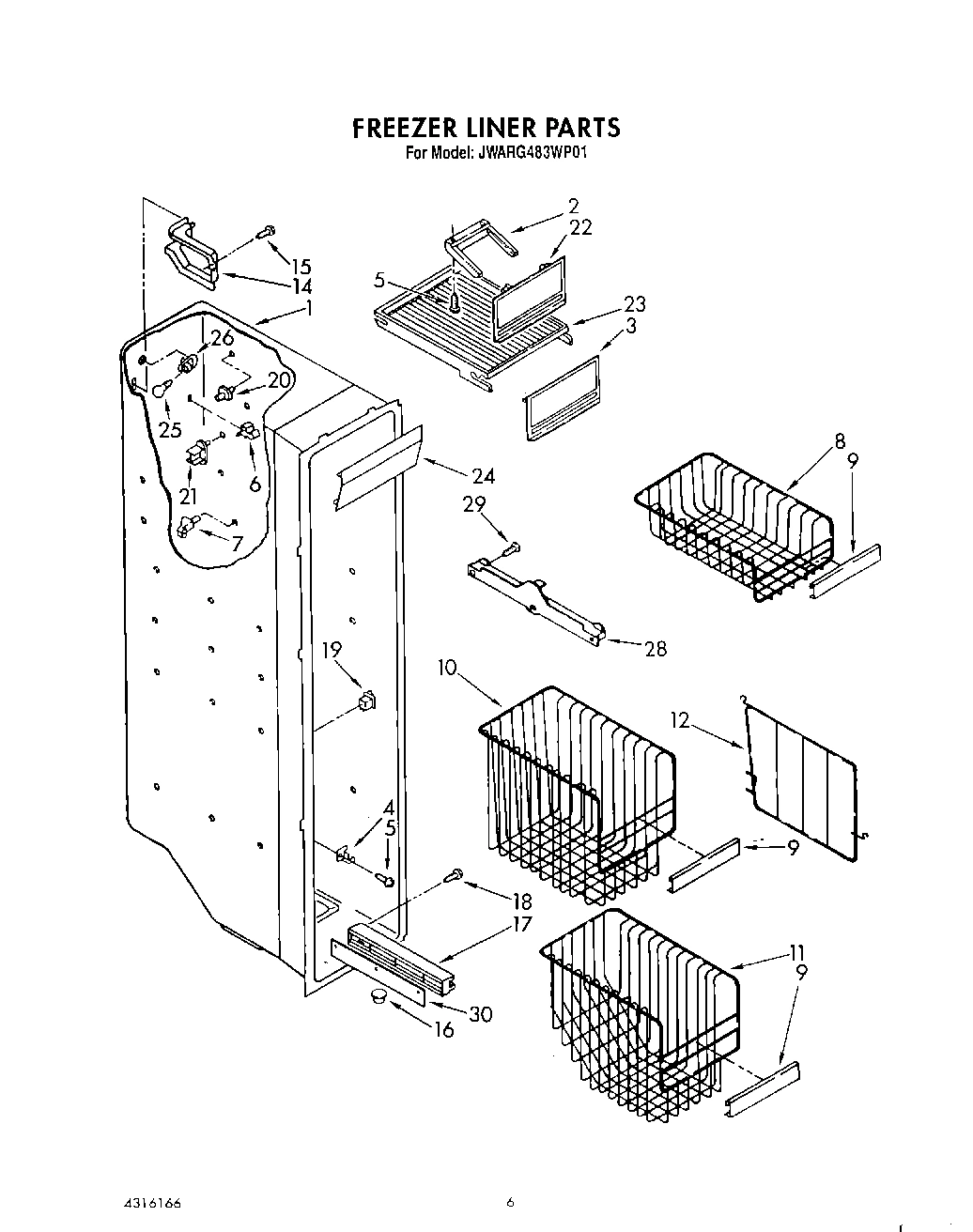 05 - FREEZER LINER