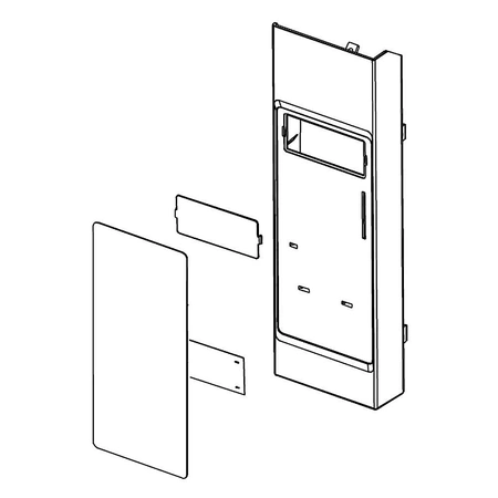 W10907919 Whirlpool Microwave Control Panel