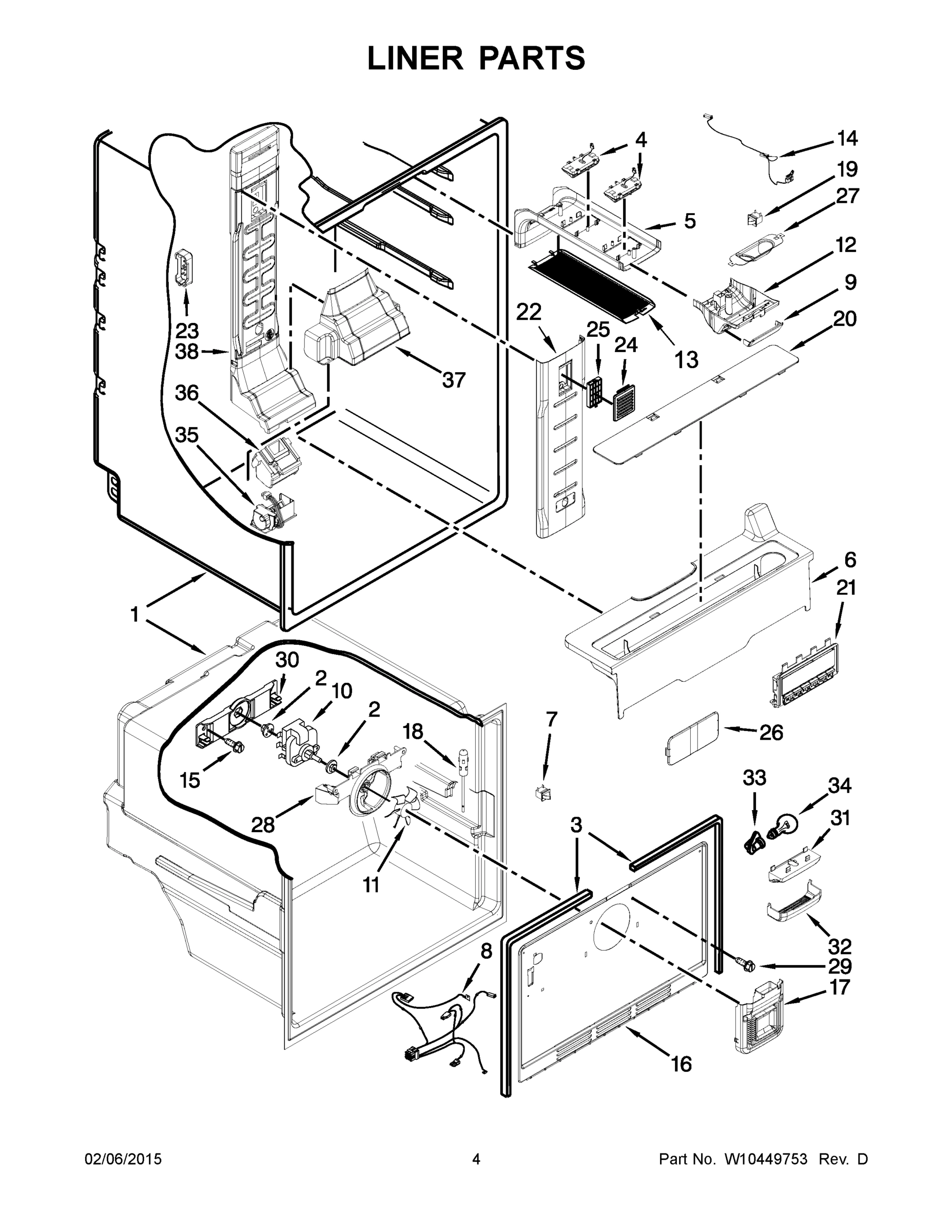 03 - LINER PARTS