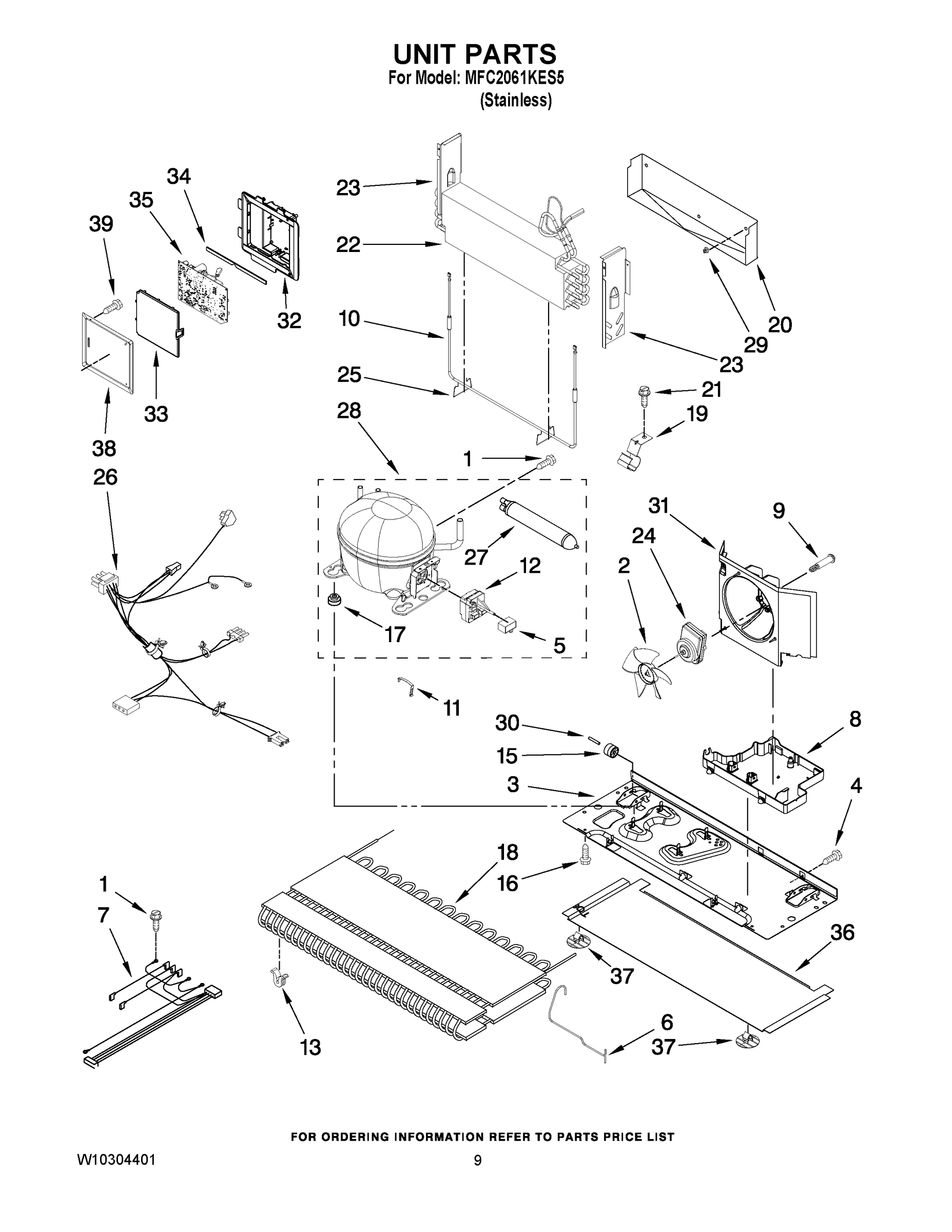 05 - UNIT PARTS