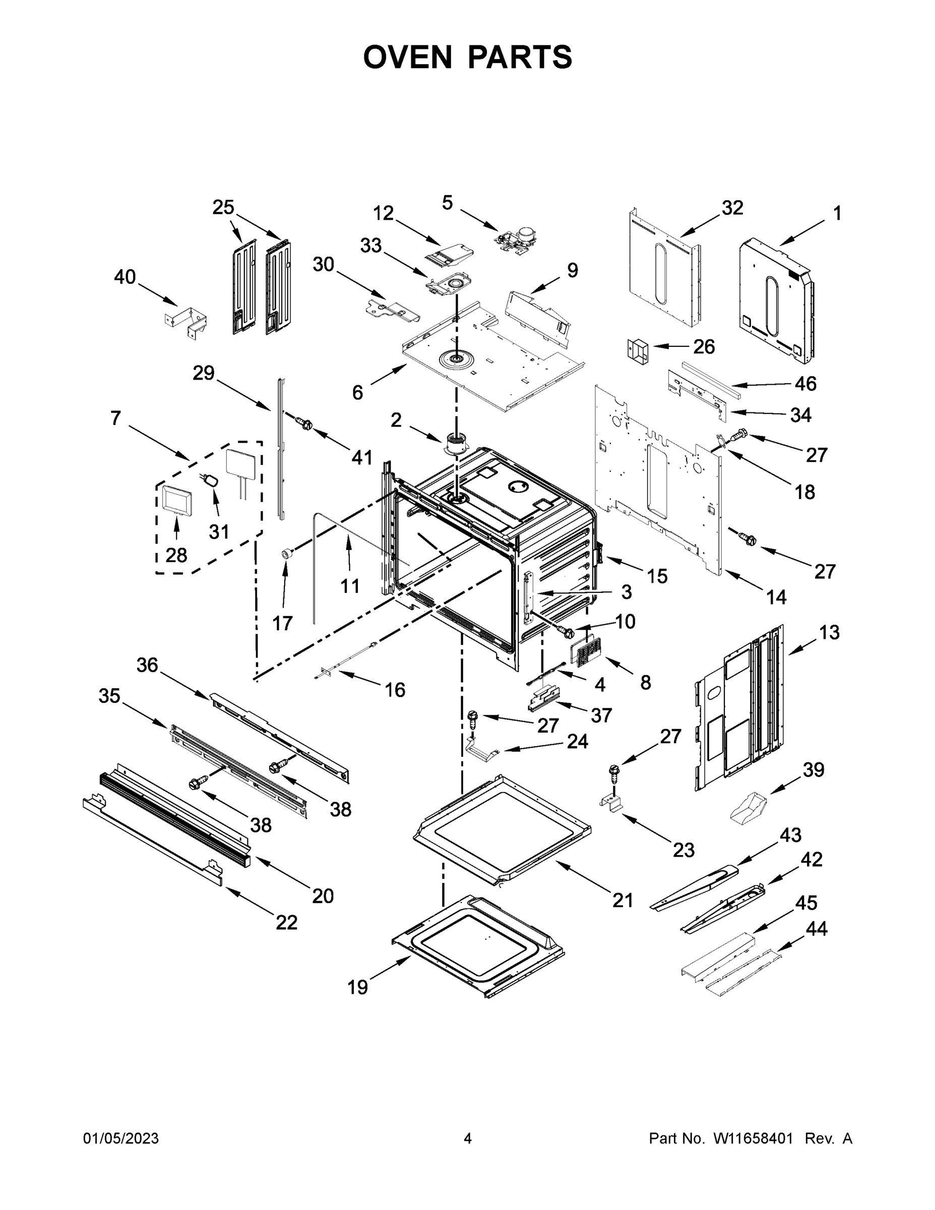 03 - OVEN PARTS