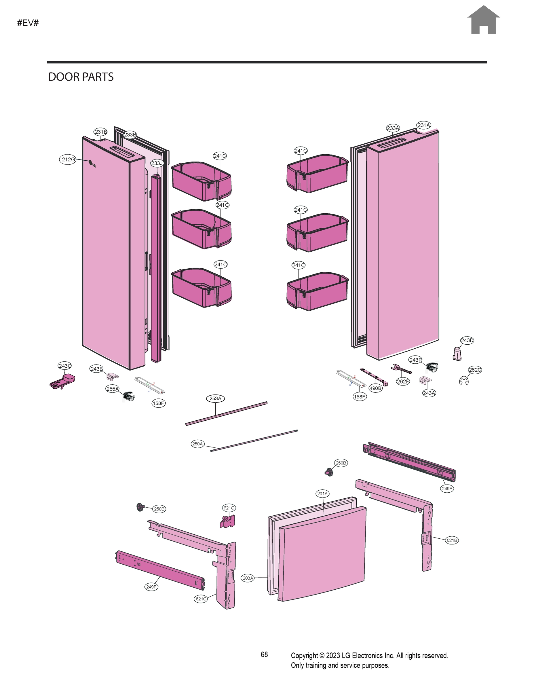 DOOR PARTS