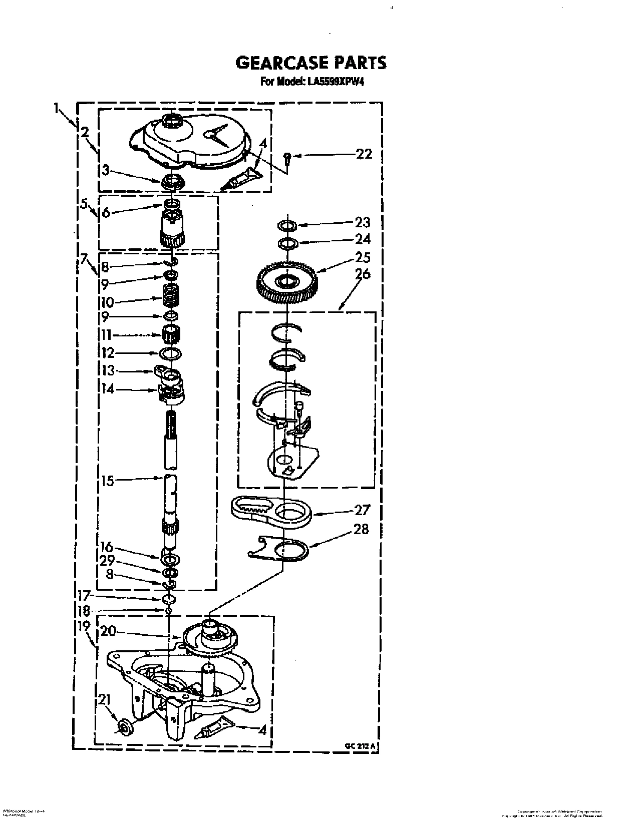 10 - GEARCASE
