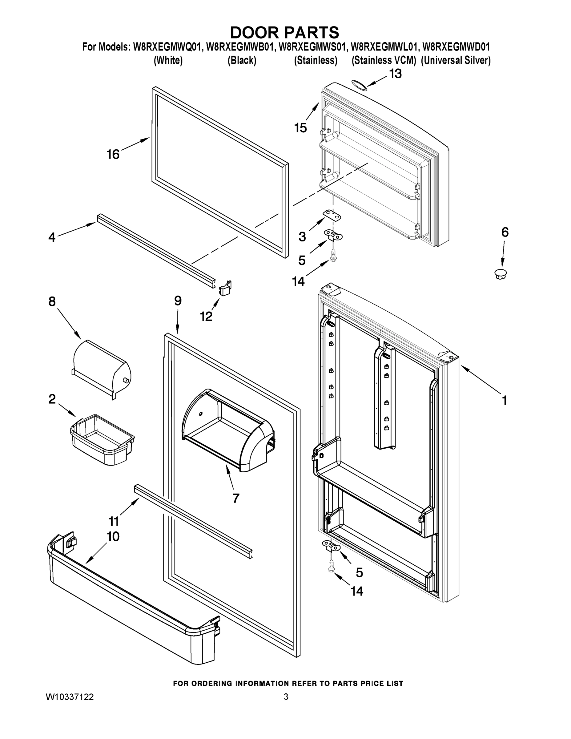 02 - DOOR PARTS