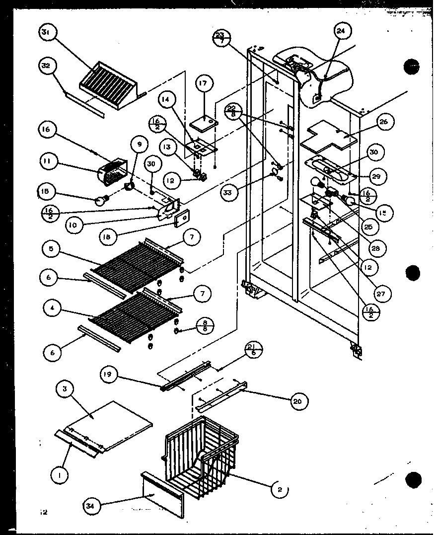 06 - FZ SHELVING AND REF LIGHT