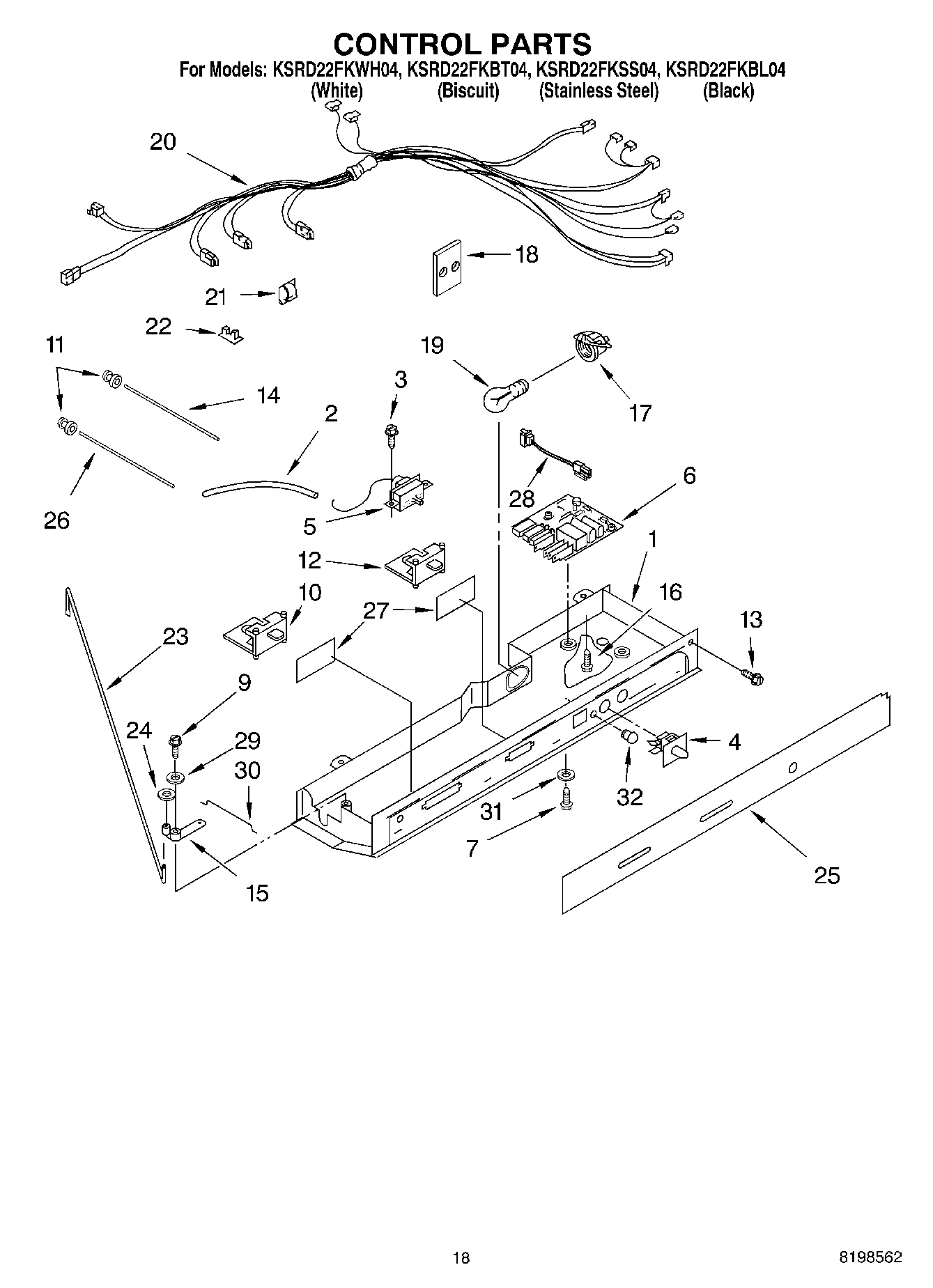 11 - CONTROL PARTS