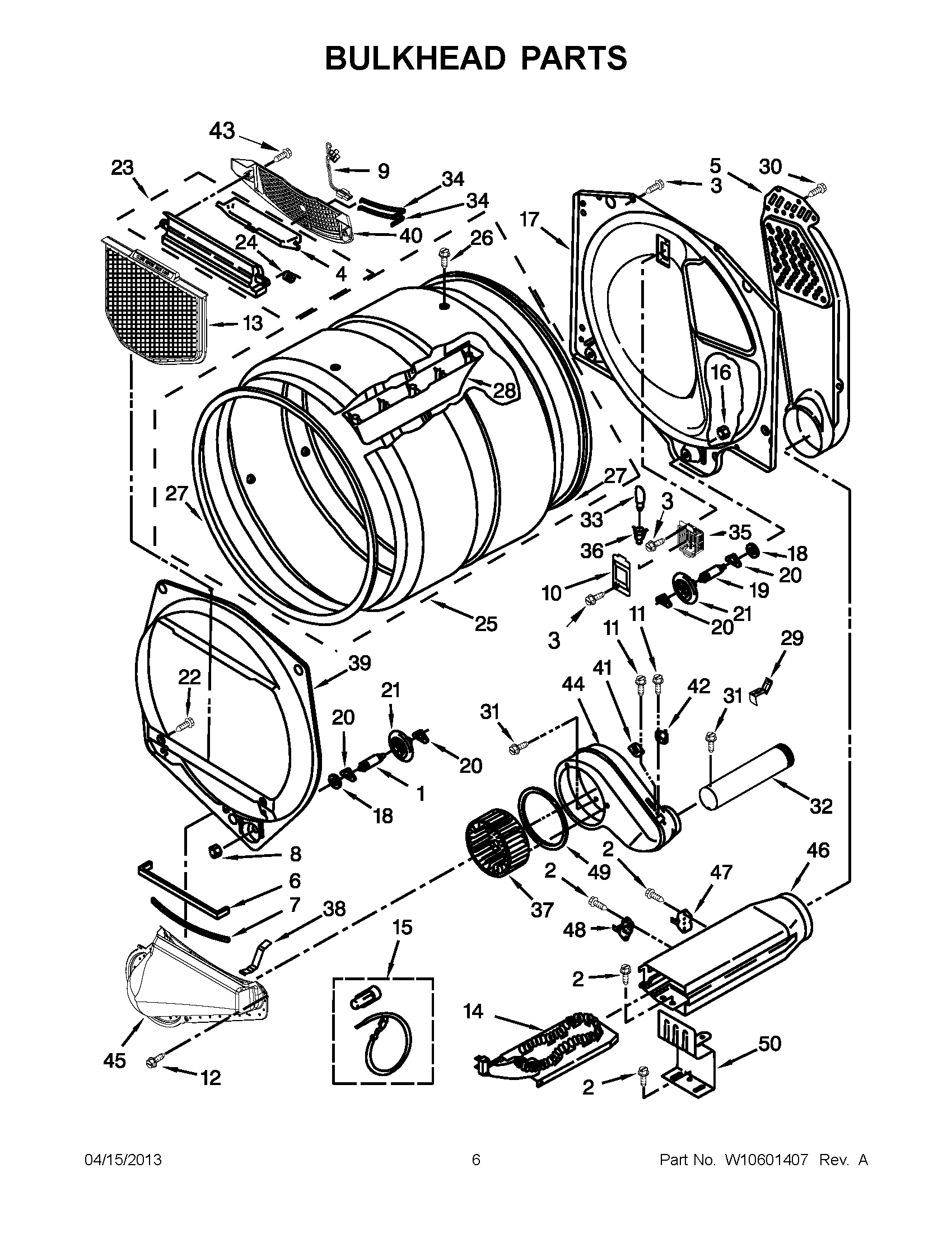 03 - BULKHEAD PARTS