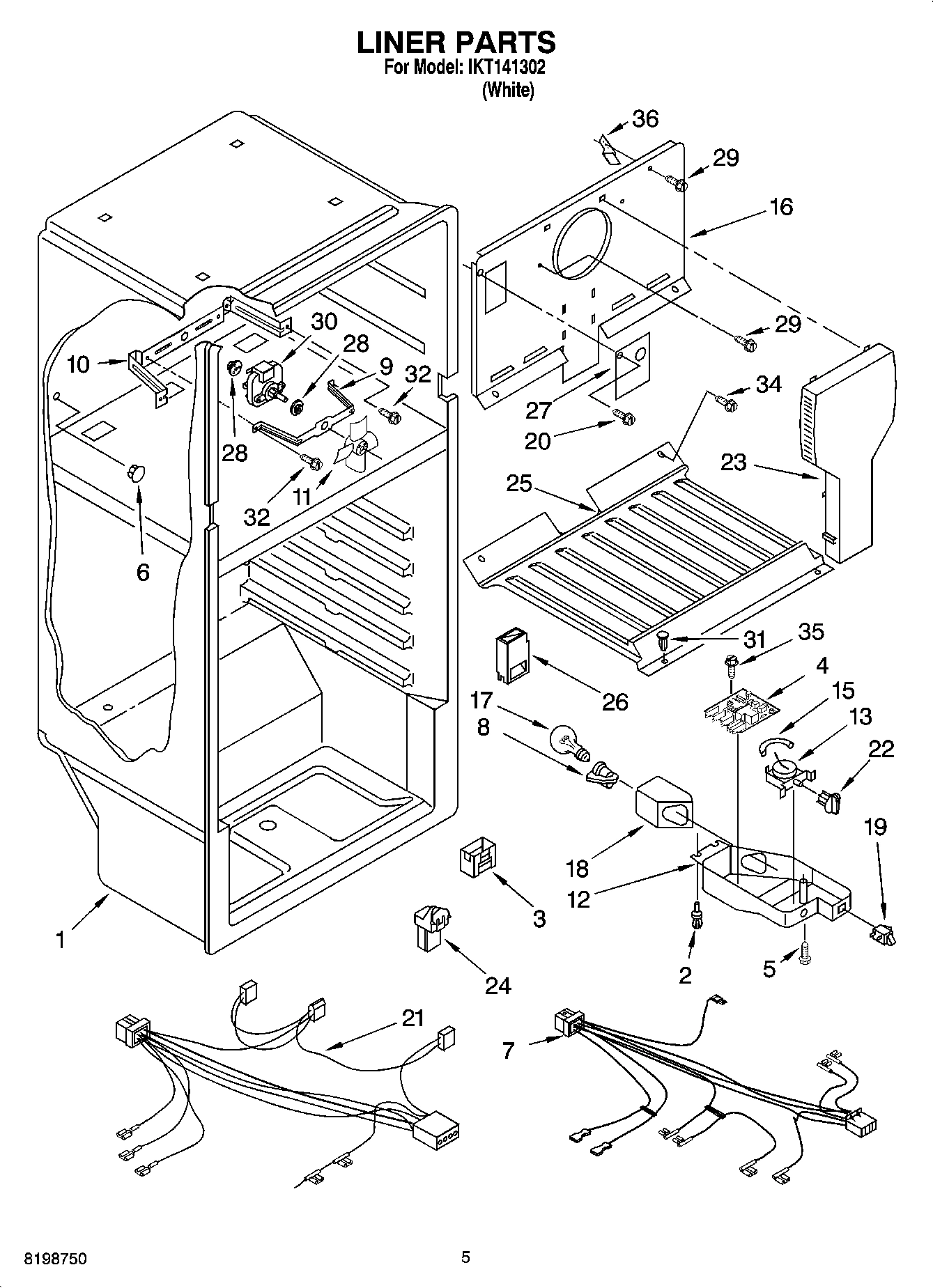 03 - LINER PARTS