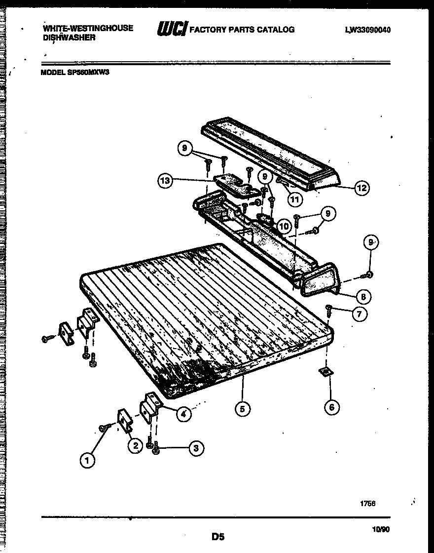 05 - TOP AND MISCELLANEOUS PARTS