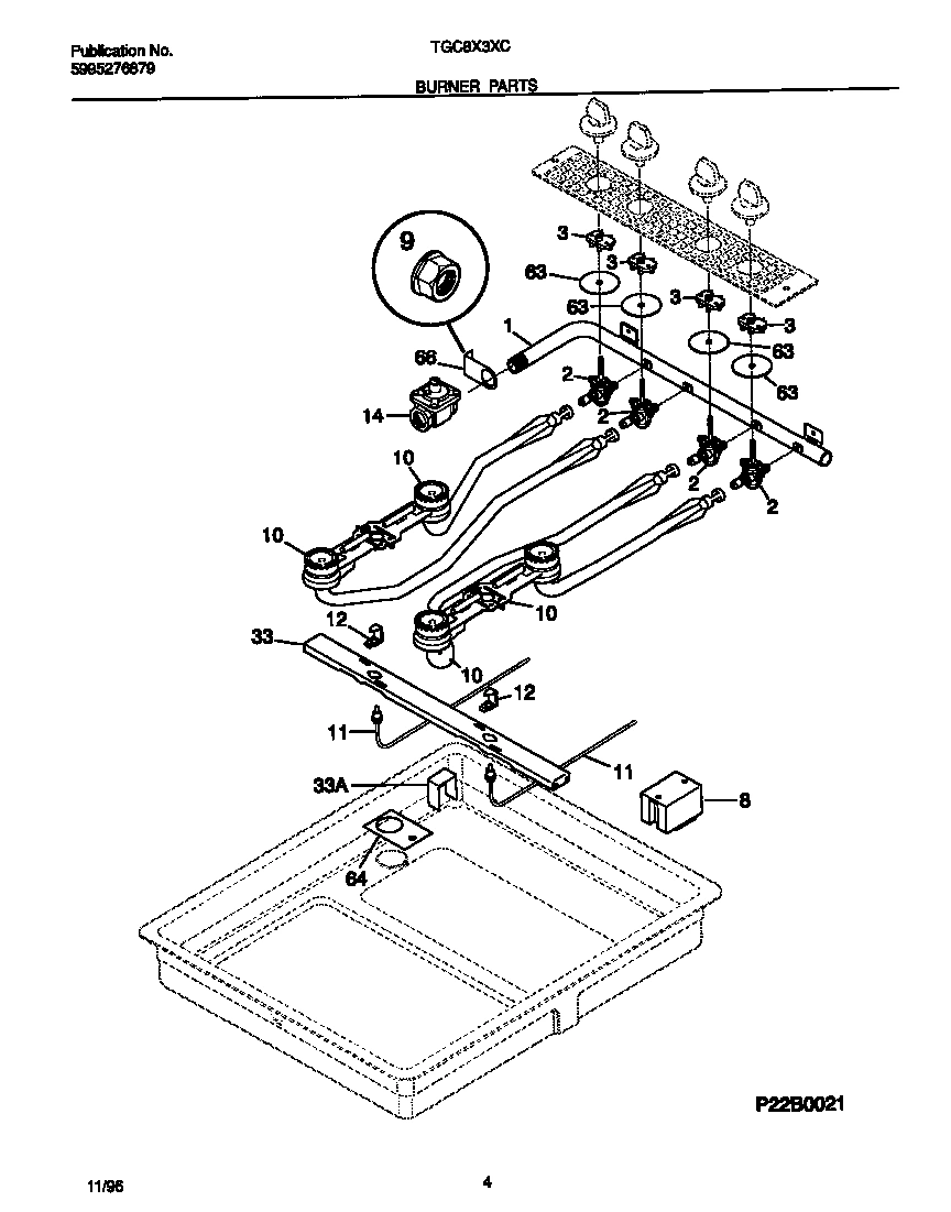 03 - BURNER PARTS