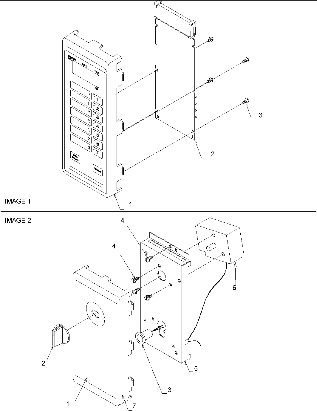 03 - CONTROL PANEL ASSEMBLY