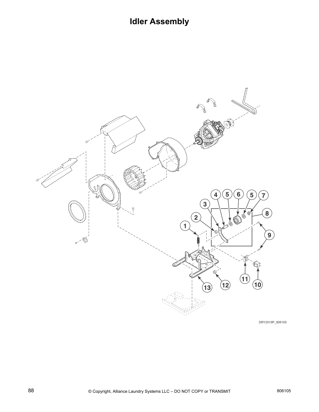 Idler Assembly
