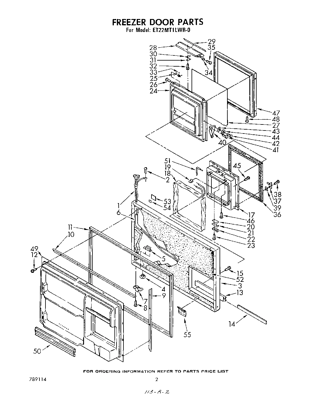 02 - FREEZER DOOR