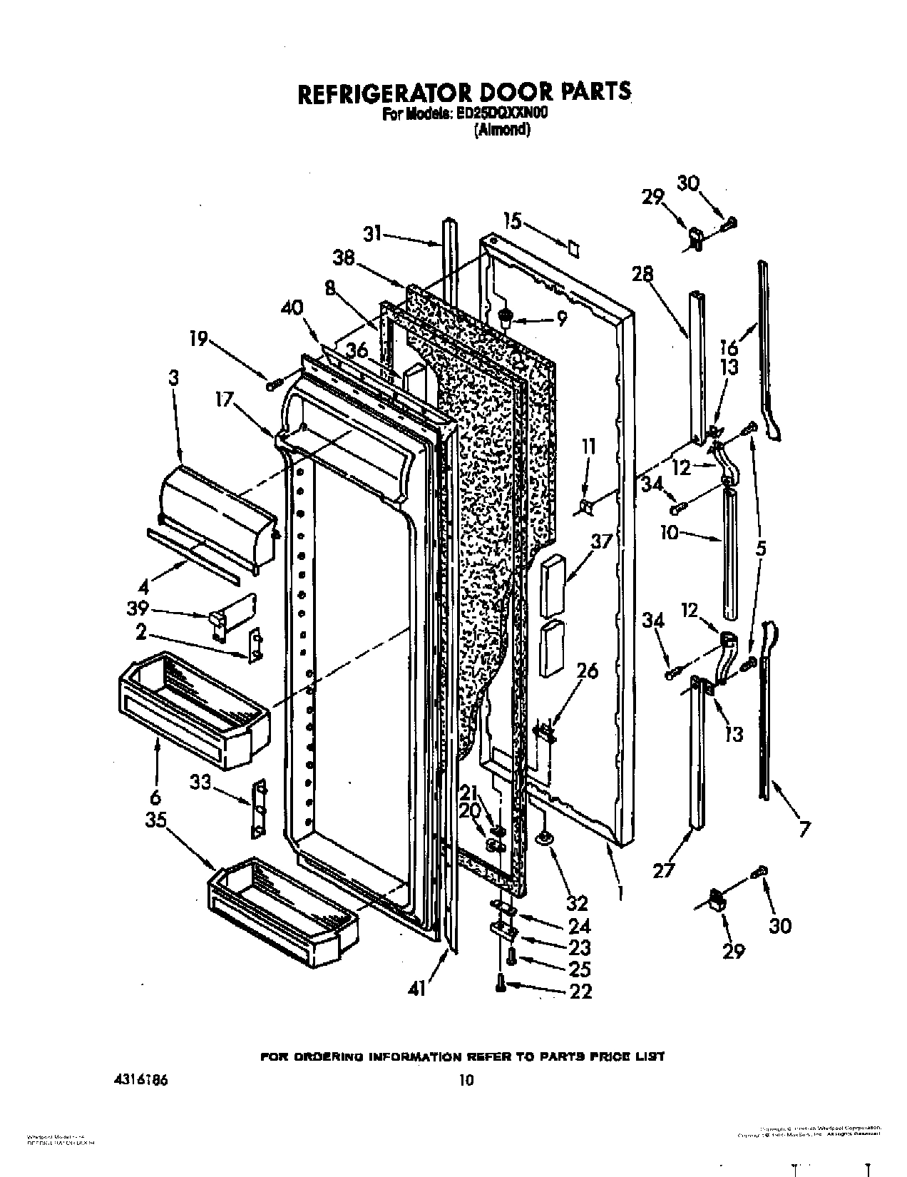 07 - REFRIGERATOR DOOR