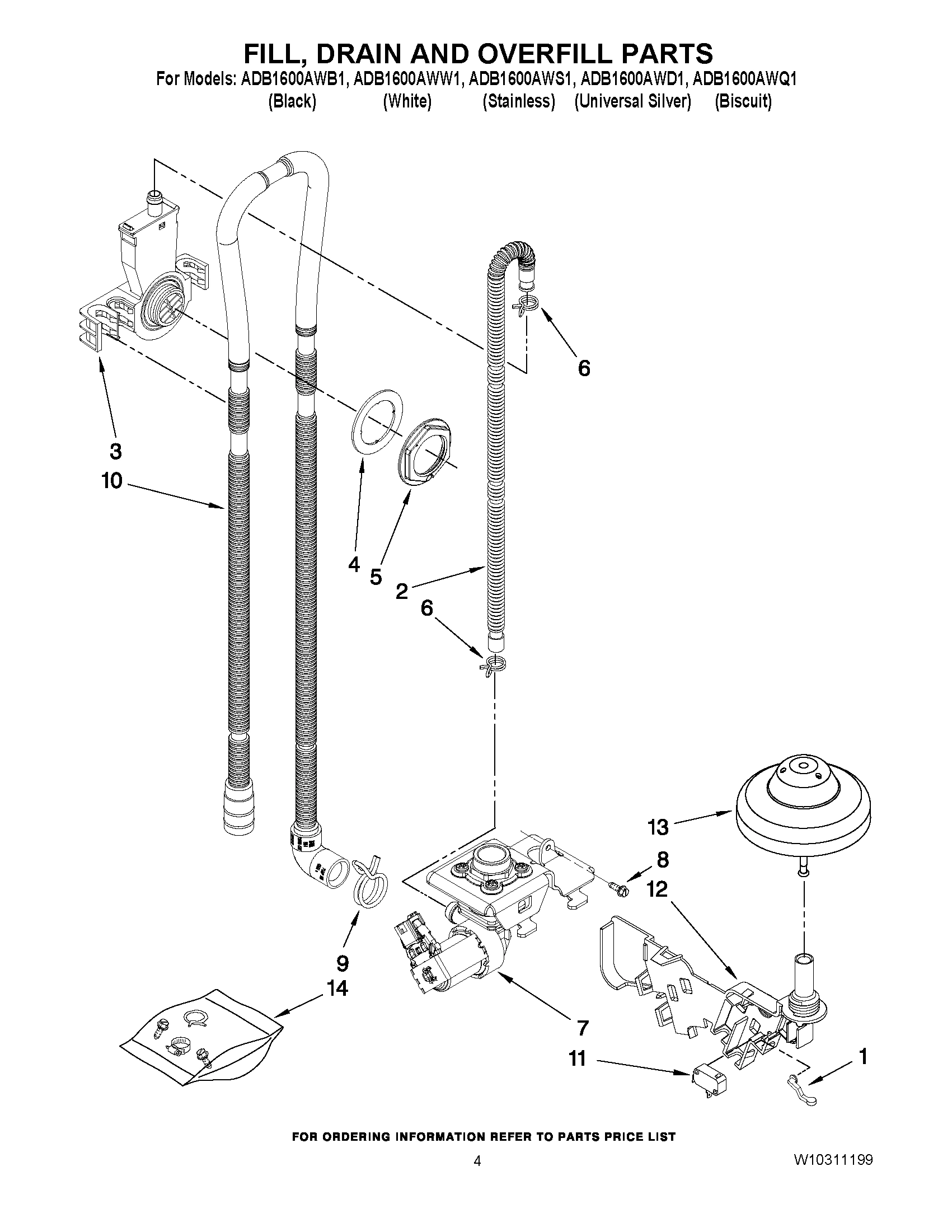 04 - FILL, DRAIN AND OVERFILL PARTS