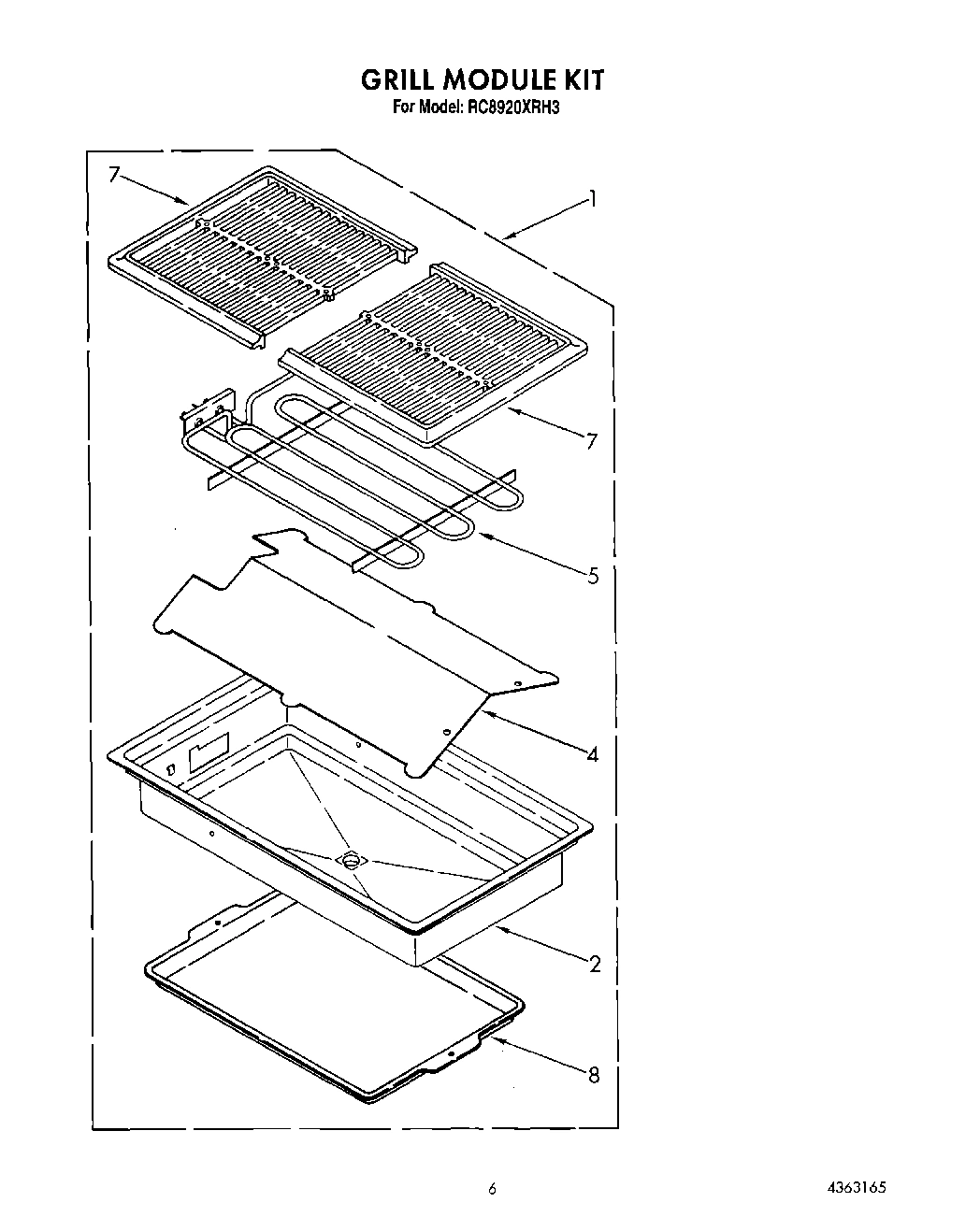 05 - GRILL MODULE KIT