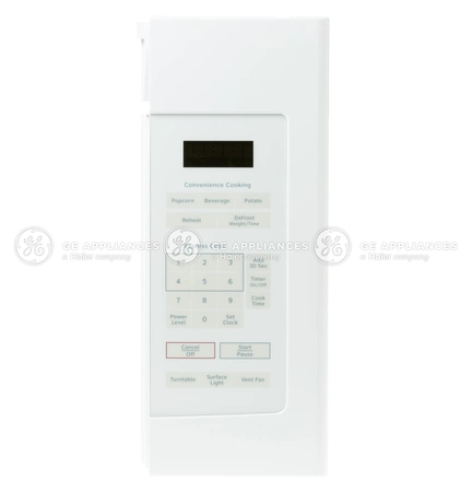 WB56X29819 GE Oven White Control Panel Assemb