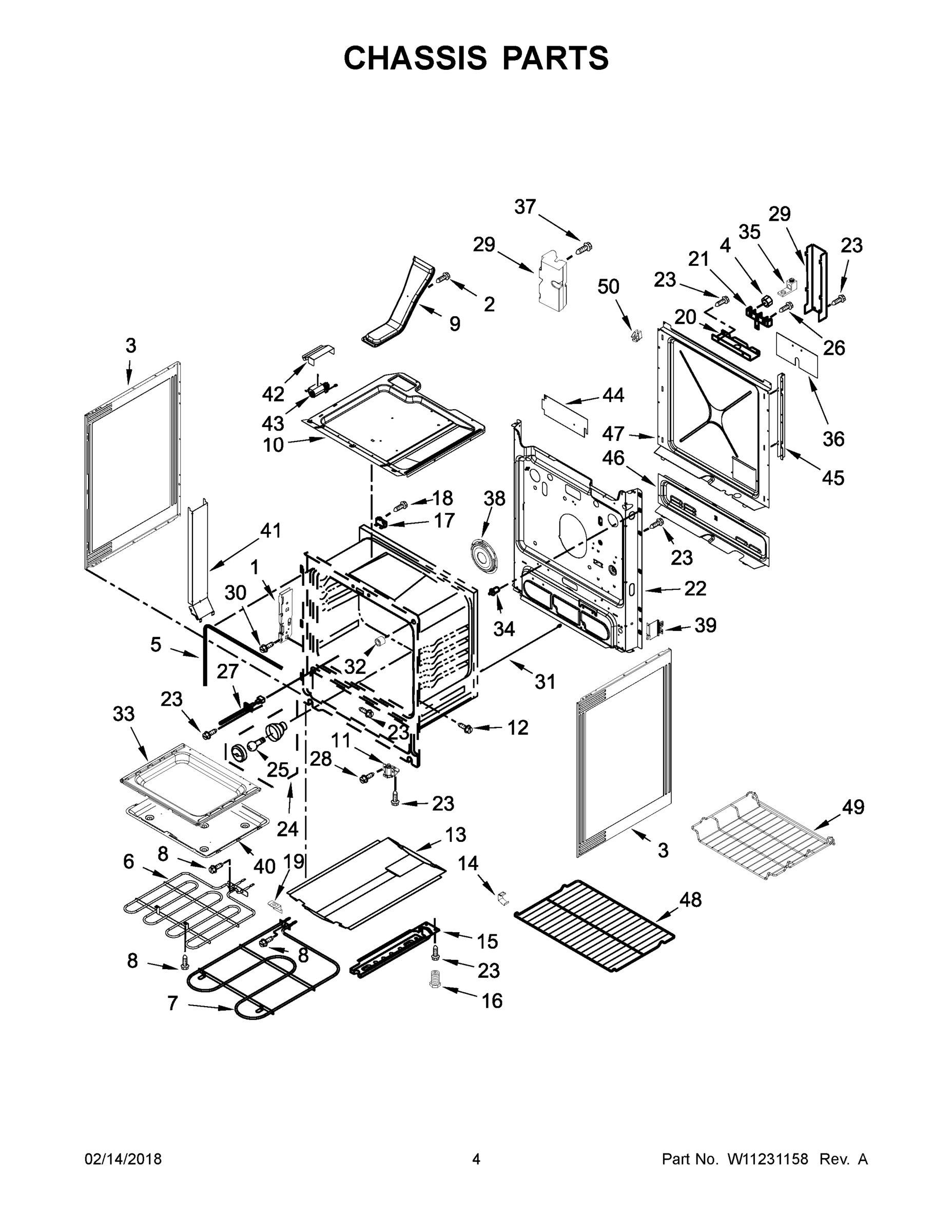 03 - CHASSIS PARTS