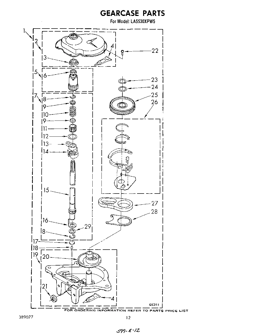 10 - GEARCASE