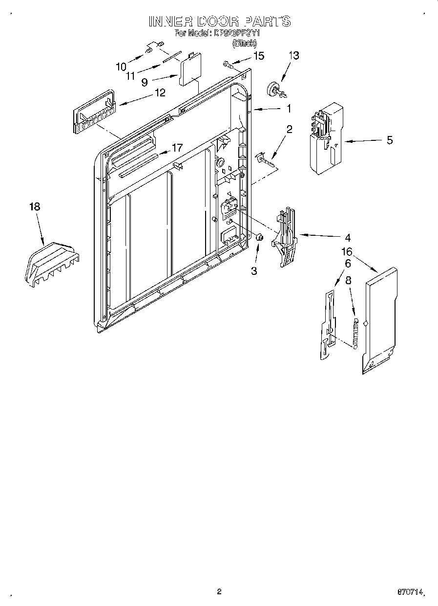 02 - INNER DOOR