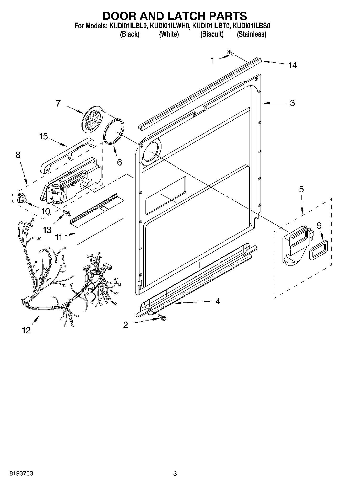 03 - DOOR AND LATCH