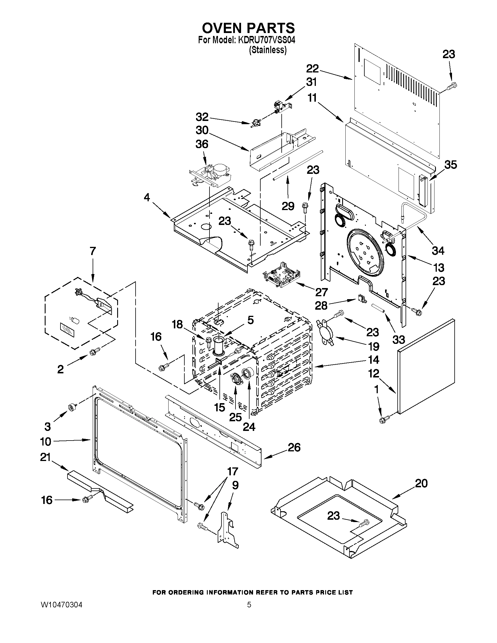 03 - OVEN PARTS
