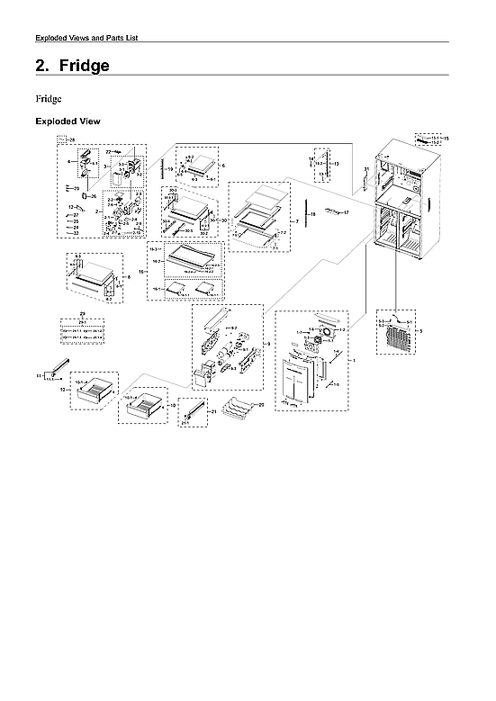 REFRIGERATOR PARTS