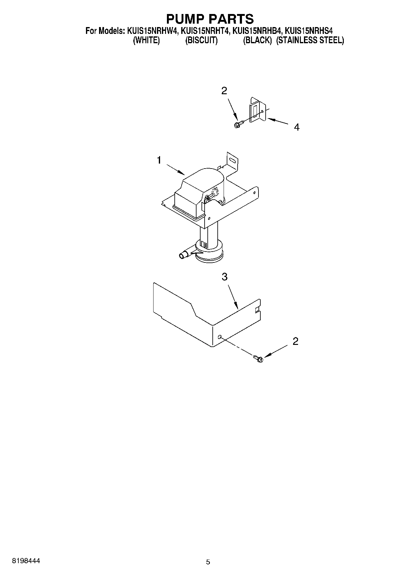 03 - PUMP PARTS