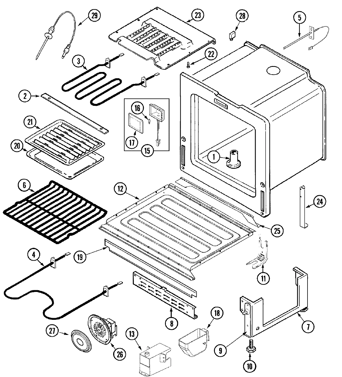 05 - OVEN/BASE