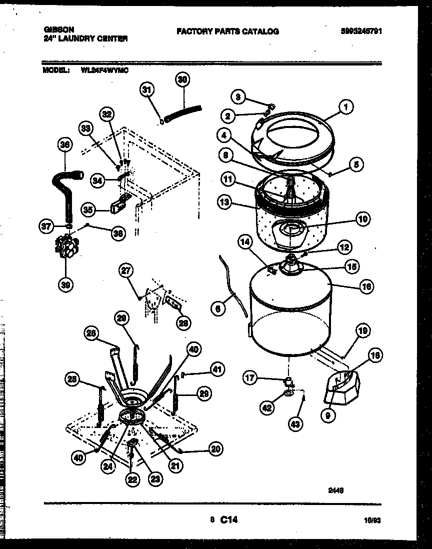 05 - TUB AND WATER INLET