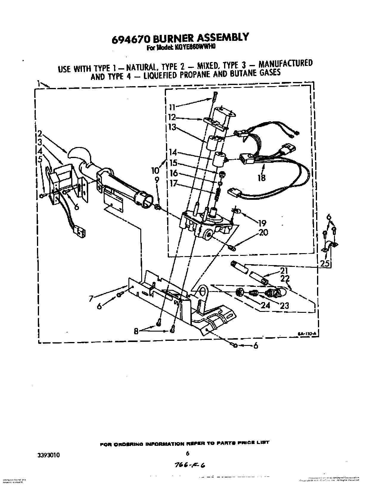 04 - 694670 BURNER