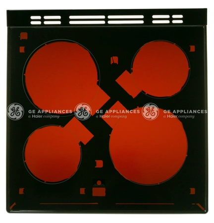 WB62X30917 GE Range Top Glass Assembly