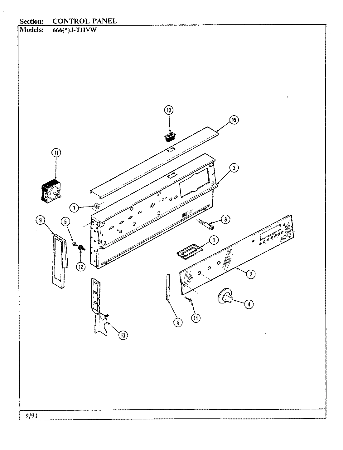 03 - CONTROL PANEL