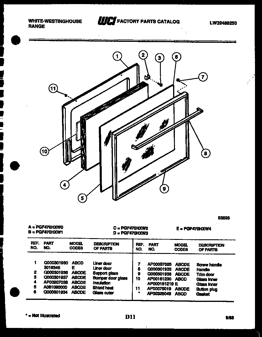 07 - DOOR PARTS