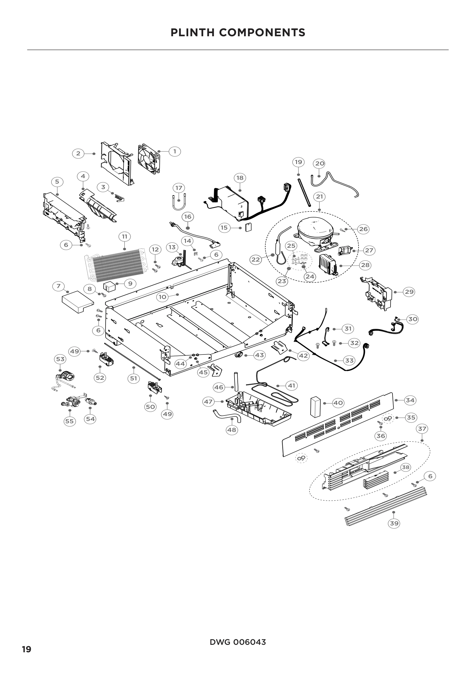PLINTH COMPONENTS