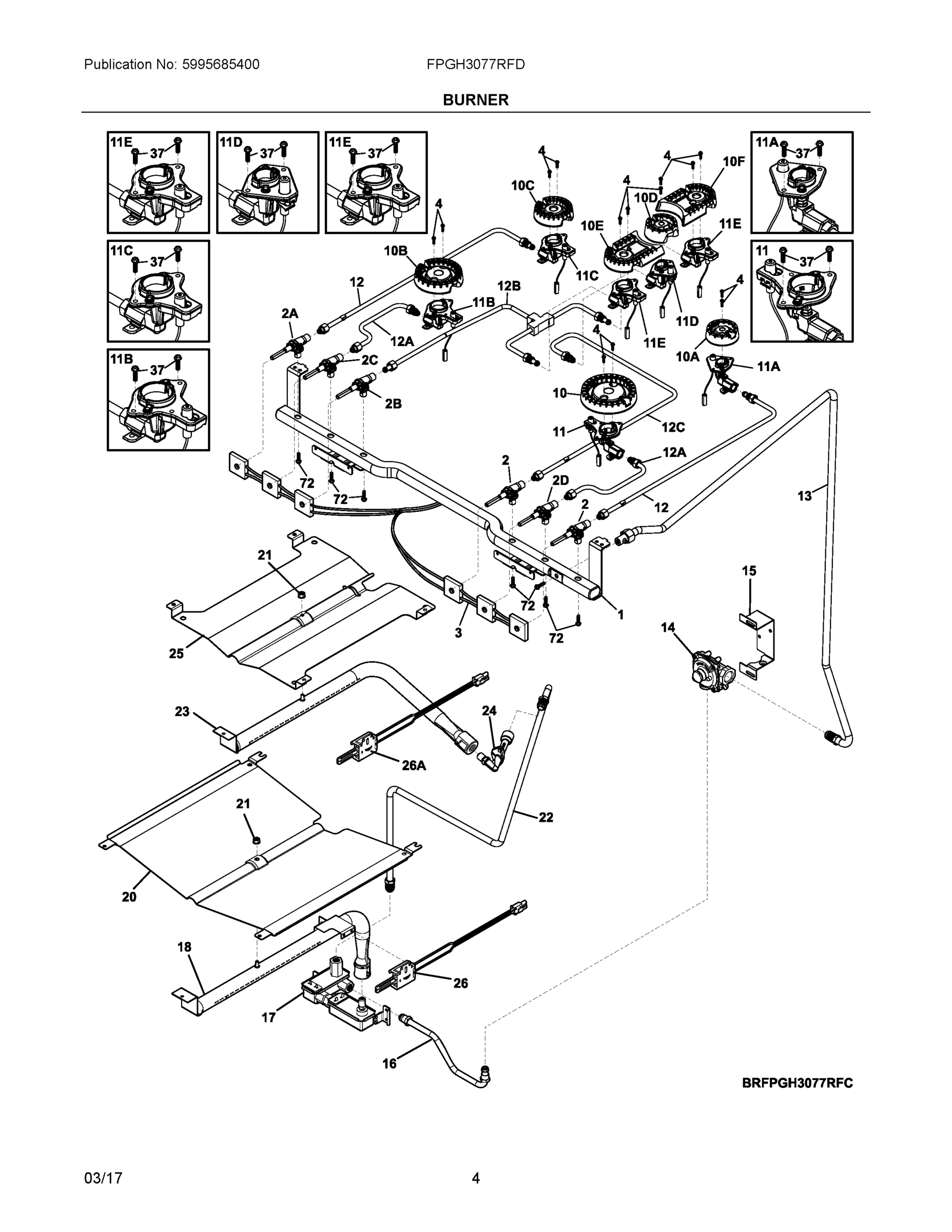 03 - BURNER