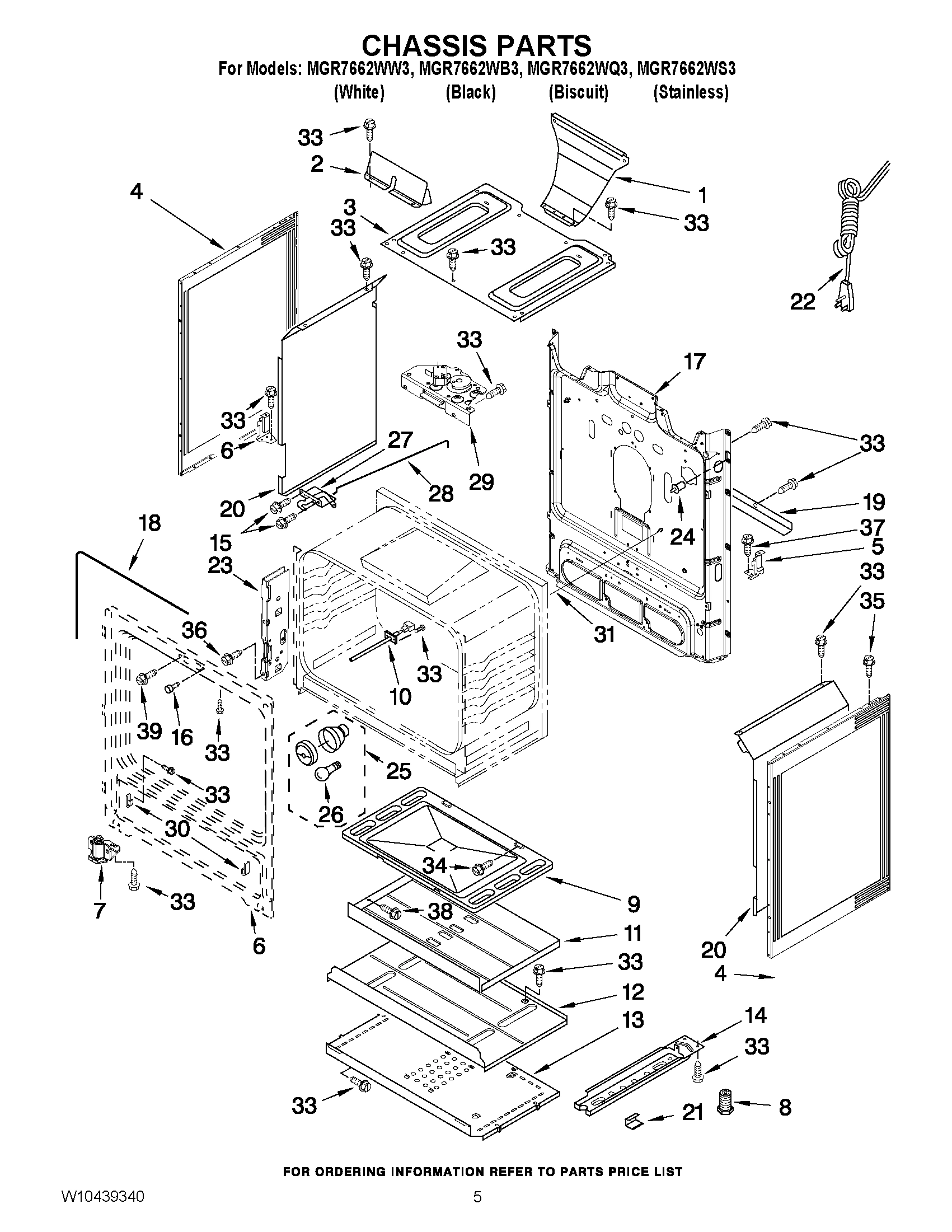04 - CHASSIS PARTS