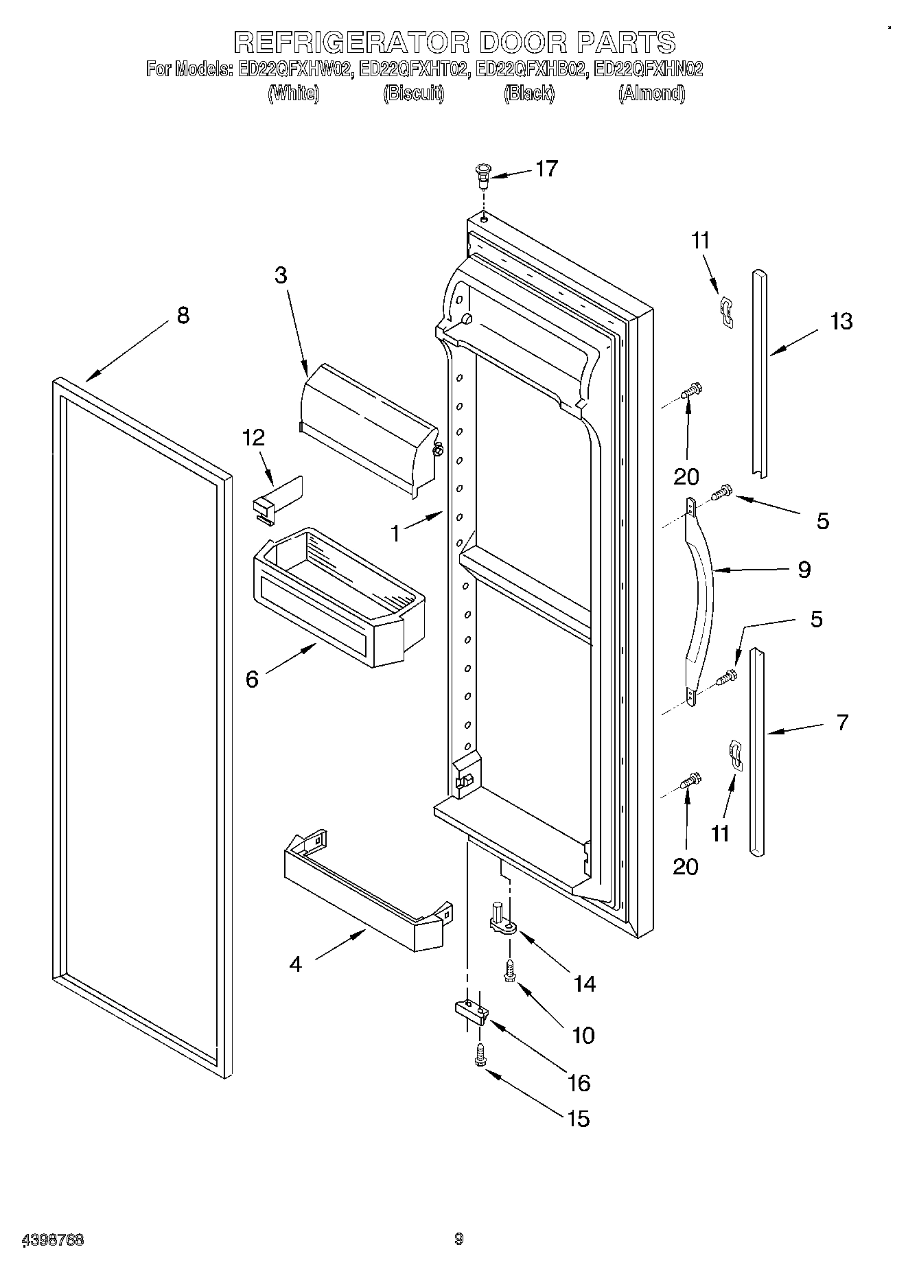 07 - REFRIGERATOR DOOR
