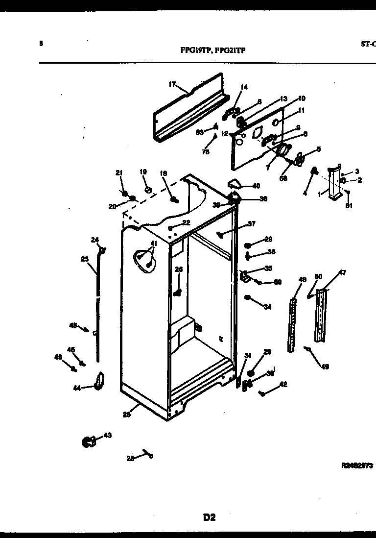 05 - CABINET PARTS