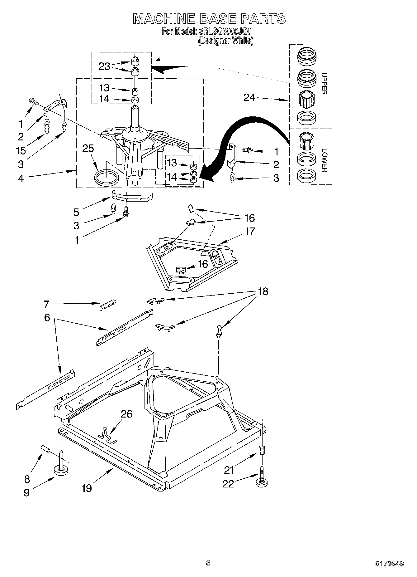 05 - MACHINE BASE
