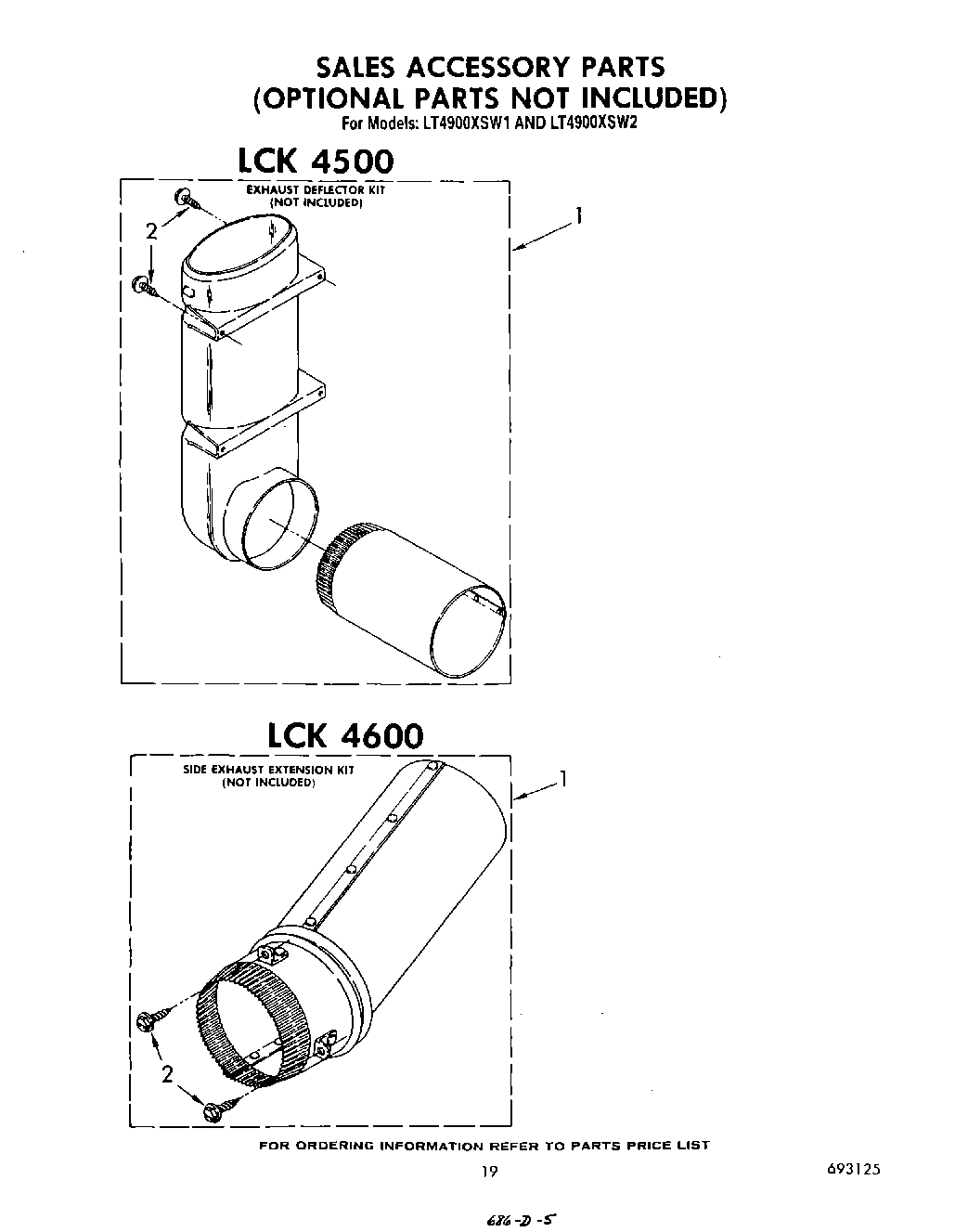 16 - LCK4500 , LCK4600