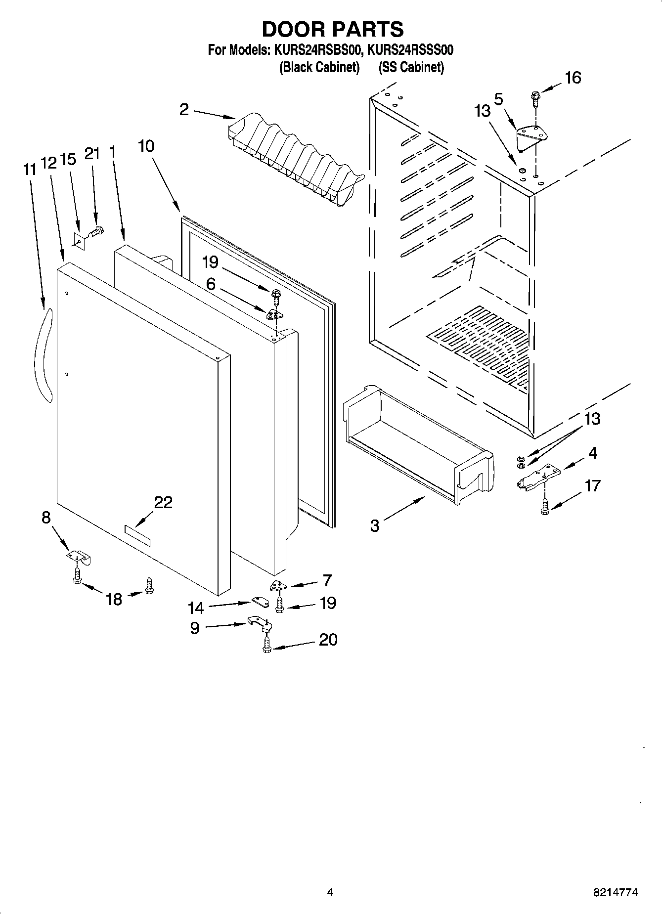 03 - DOOR PARTS