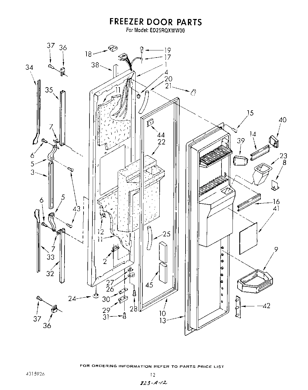 08 - FREEZER DOOR