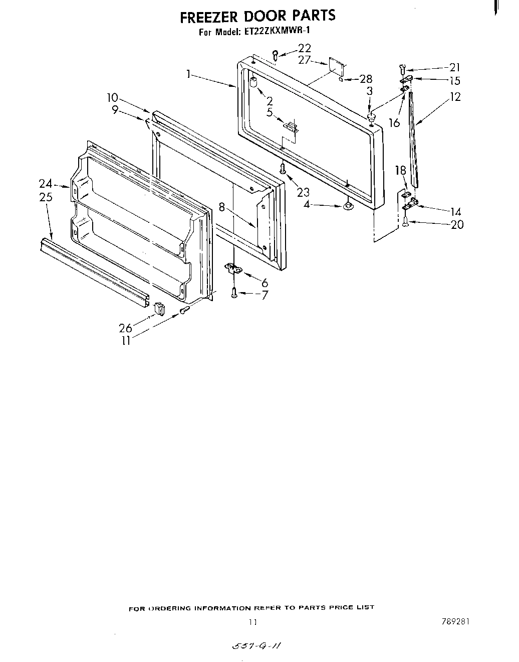 07 - FREEZER DOOR